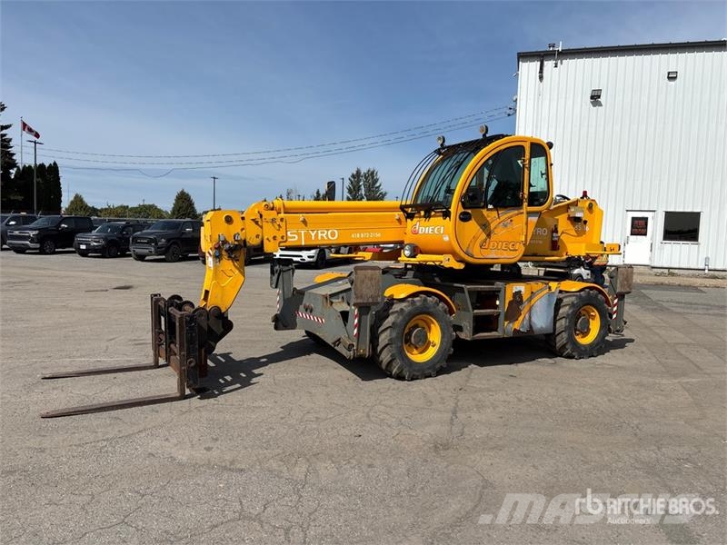 Dieci Pegasus 35.16 Telehandler Teleszkópos rakodók