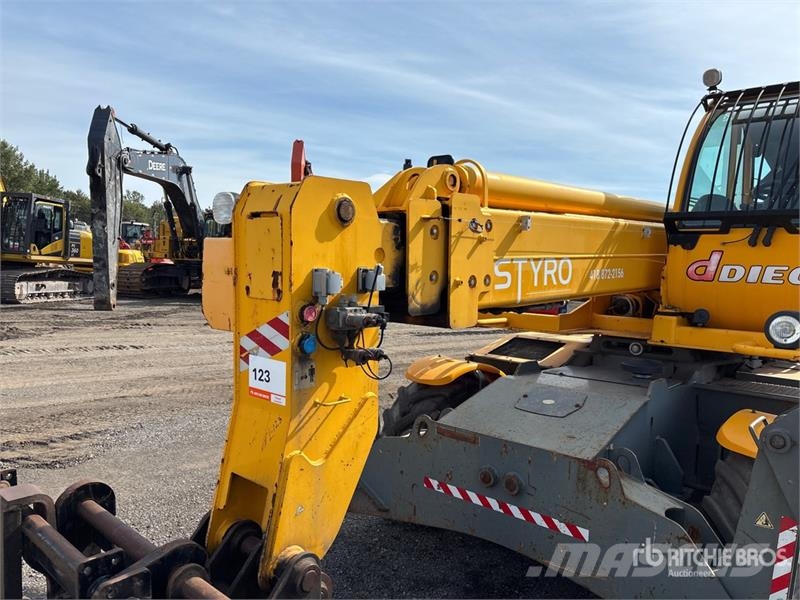Dieci Pegasus 35.16 Telehandler Teleszkópos rakodók