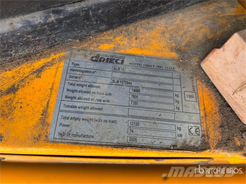 Dieci Pegasus 35.16 Telehandler Teleszkópos rakodók