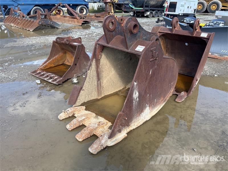 Digging 40 in Excavator Bucket Kanalak