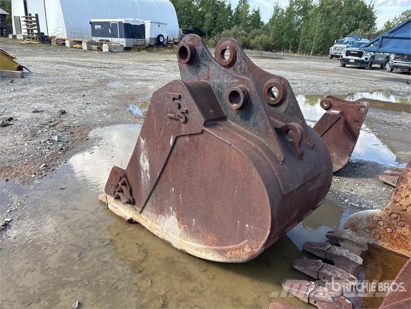 Digging 40 in Excavator Bucket Kanalak