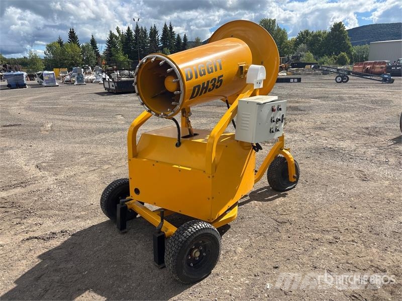 Diggit DH35 Dust Suppression Cannon Строителство - Други