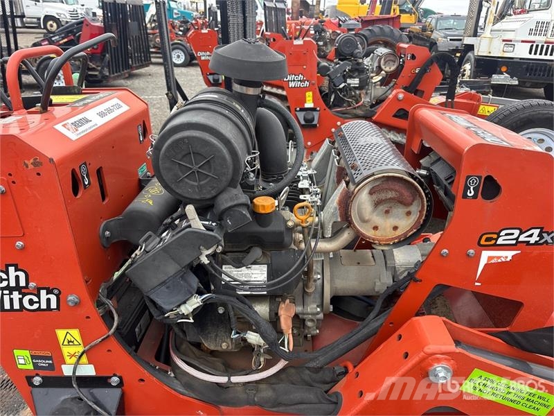 Ditch Witch C24X Trenchers