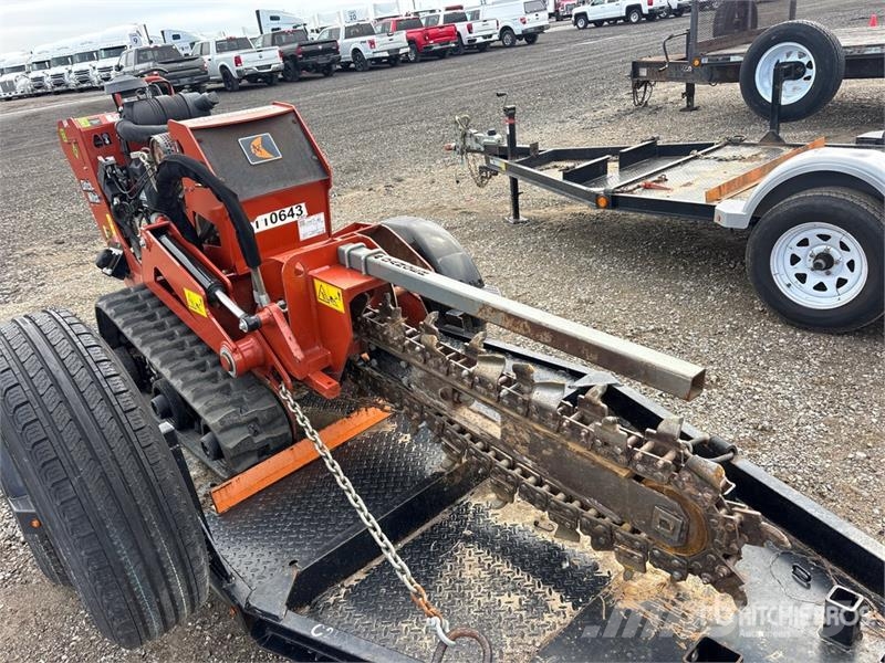 Ditch Witch C24X Rovokopači freze za kanale Trenčeri
