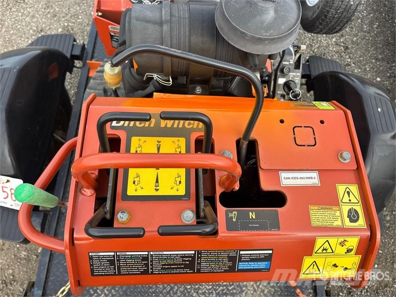 Ditch Witch C24X Sleuvengravers