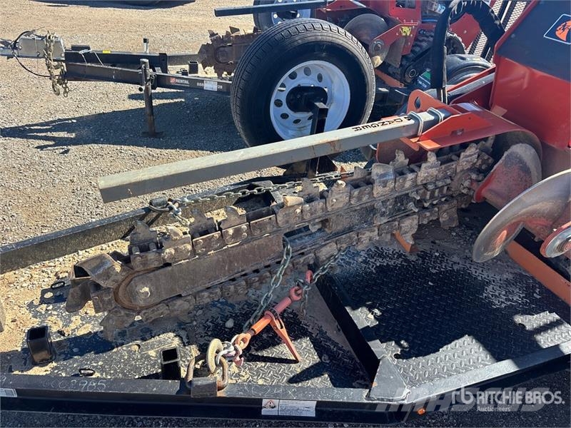 Ditch Witch C24X Grabenfräse