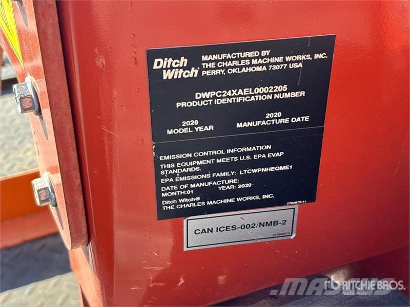 Ditch Witch C24X ماكينات حفر خنادق