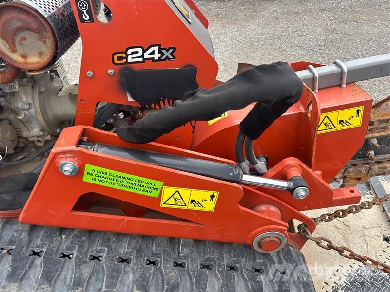 Ditch Witch C24X Trenchers