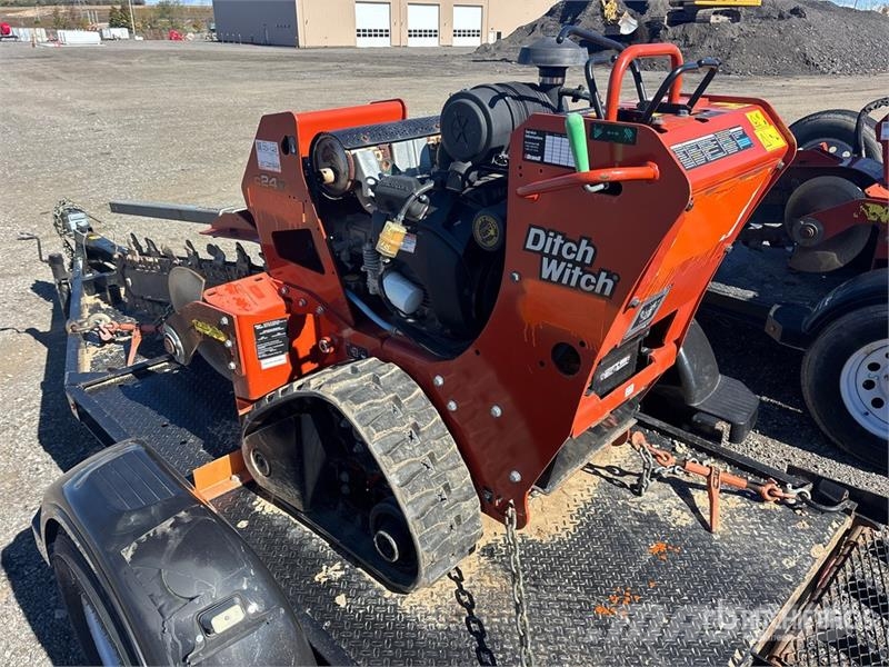 Ditch Witch C24X Grabenfräse