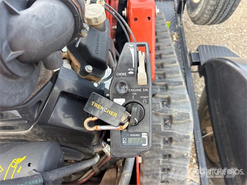 Ditch Witch C24X Rovokopači freze za kanale Trenčeri