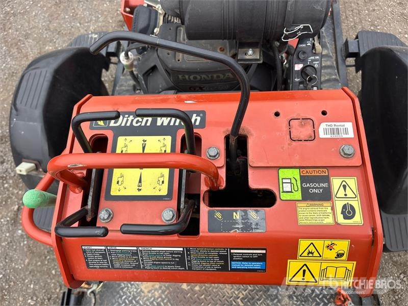 Ditch Witch C24X Rovokopači freze za kanale Trenčeri