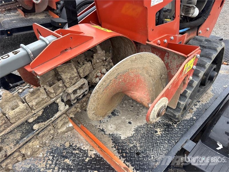 Ditch Witch C24X Rovokopači freze za kanale Trenčeri