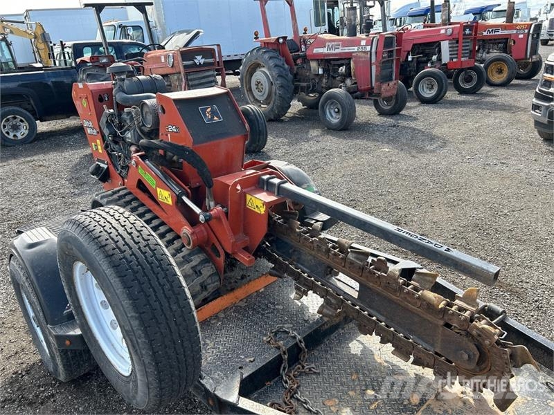 Ditch Witch C24X Grabenfräse