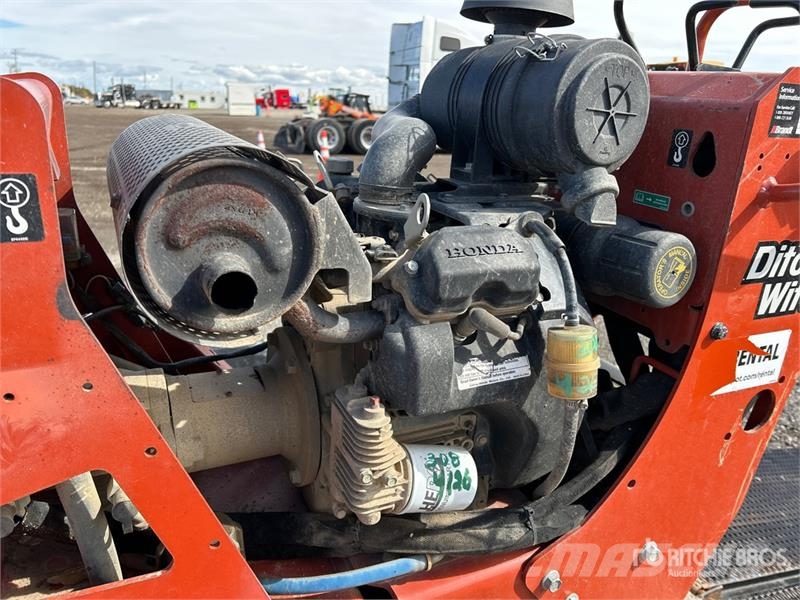 Ditch Witch C24X Grabenfräse