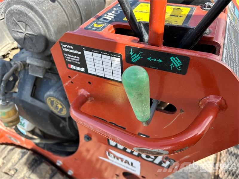 Ditch Witch C24X Grabenfräse