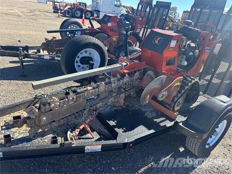 Ditch Witch C24X Grabenfräse