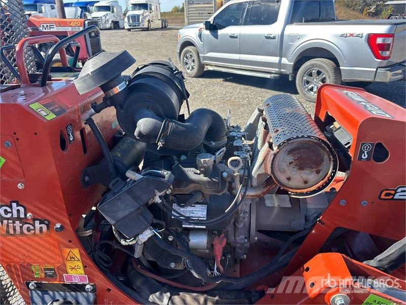 Ditch Witch C24X Pinnaselõikurid