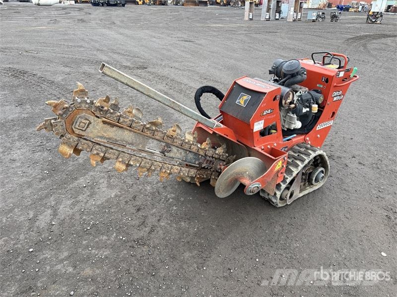 Ditch Witch C24X Pinnaselõikurid