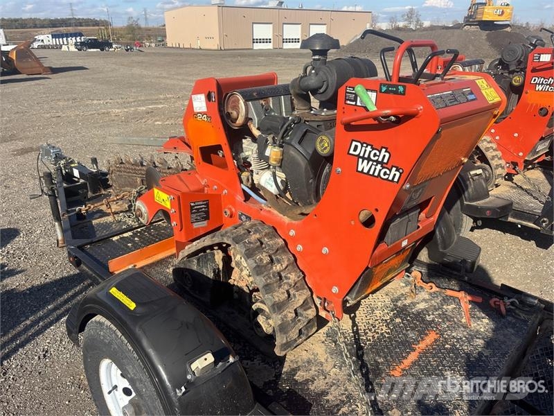 Ditch Witch C24X Scavafossi