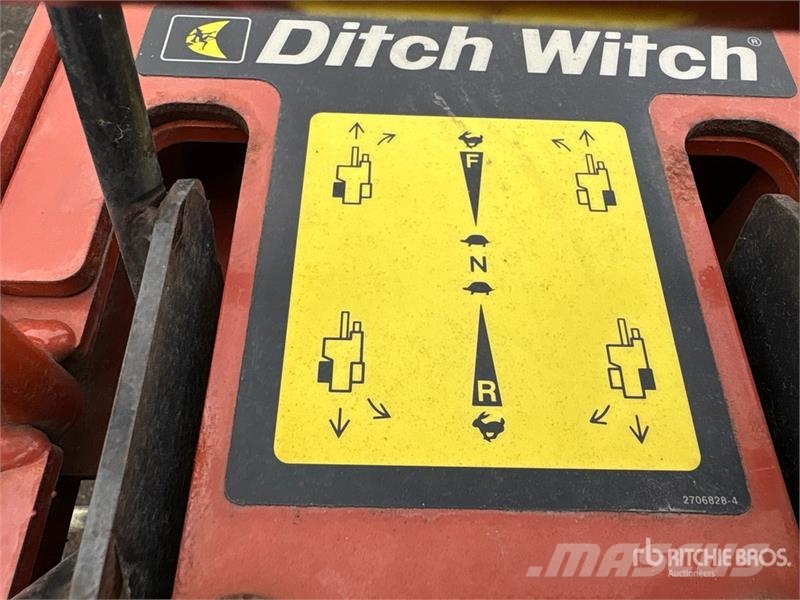 Ditch Witch C24X Pinnaselõikurid