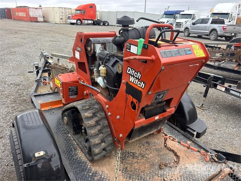 Ditch Witch C24X Rovokopači freze za kanale Trenčeri