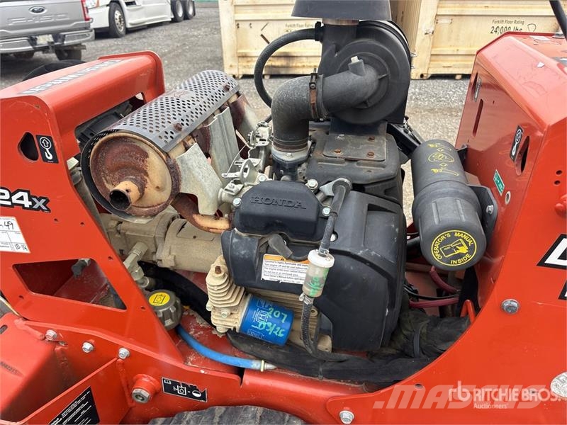 Ditch Witch C24X Rovokopači freze za kanale Trenčeri