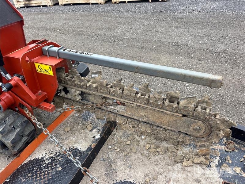 Ditch Witch C24X Rovokopači freze za kanale Trenčeri