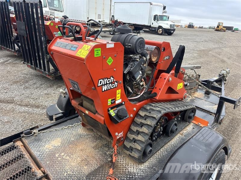 Ditch Witch C24X Rovokopači freze za kanale Trenčeri