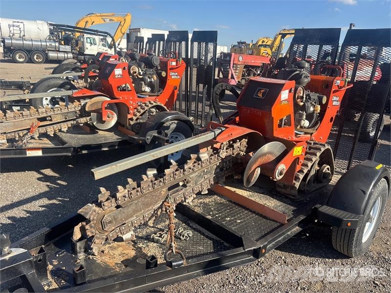 Ditch Witch C24X Scavafossi