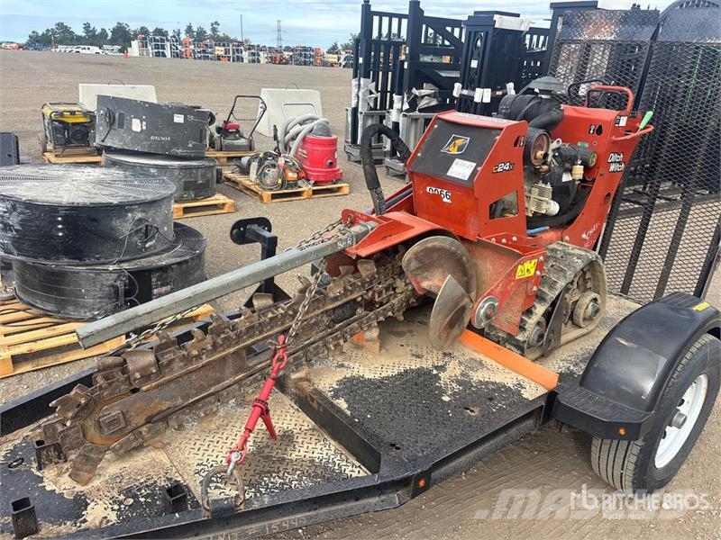 Ditch Witch C24X Scavafossi