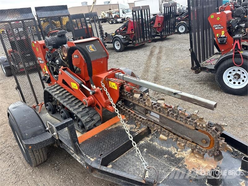 Ditch Witch C24X Rovokopači freze za kanale Trenčeri