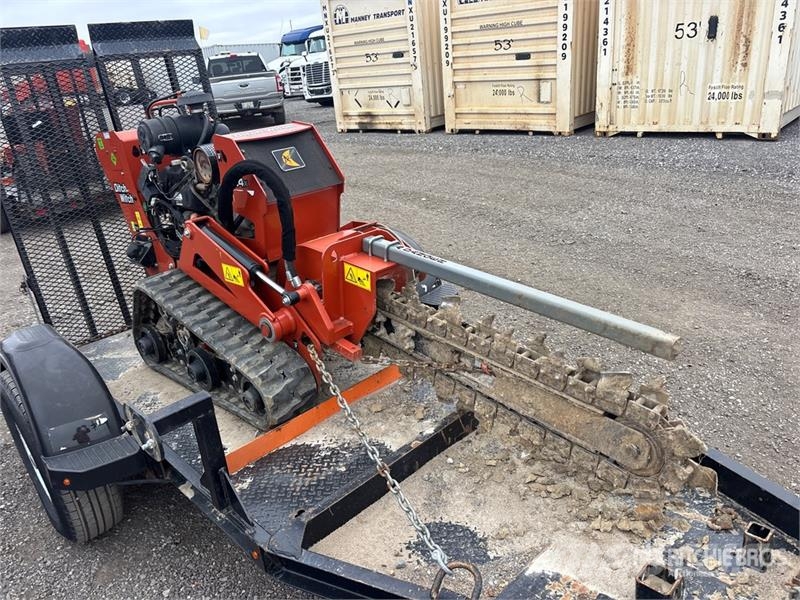 Ditch Witch C24X Rovokopači freze za kanale Trenčeri