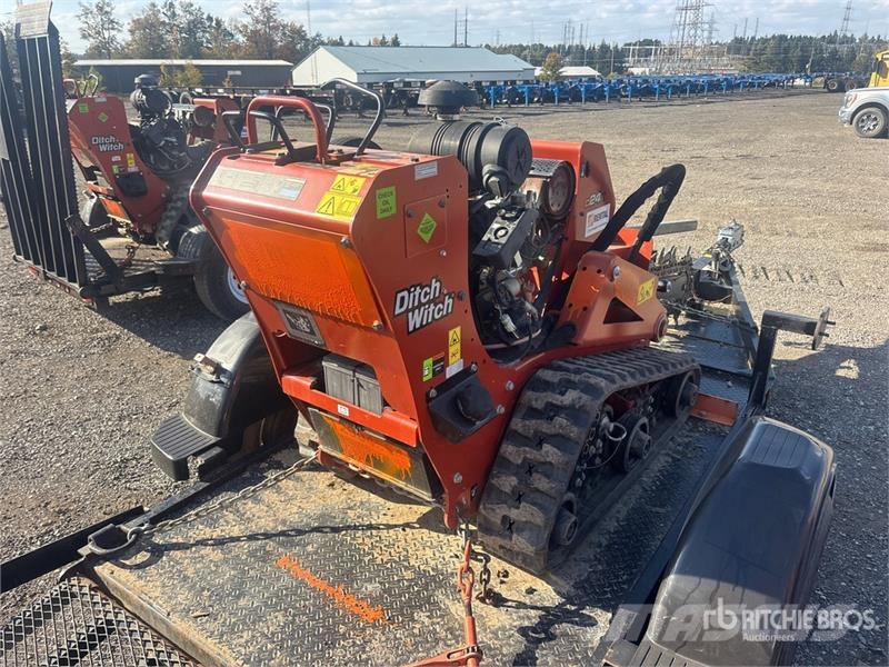 Ditch Witch C24X Scavafossi