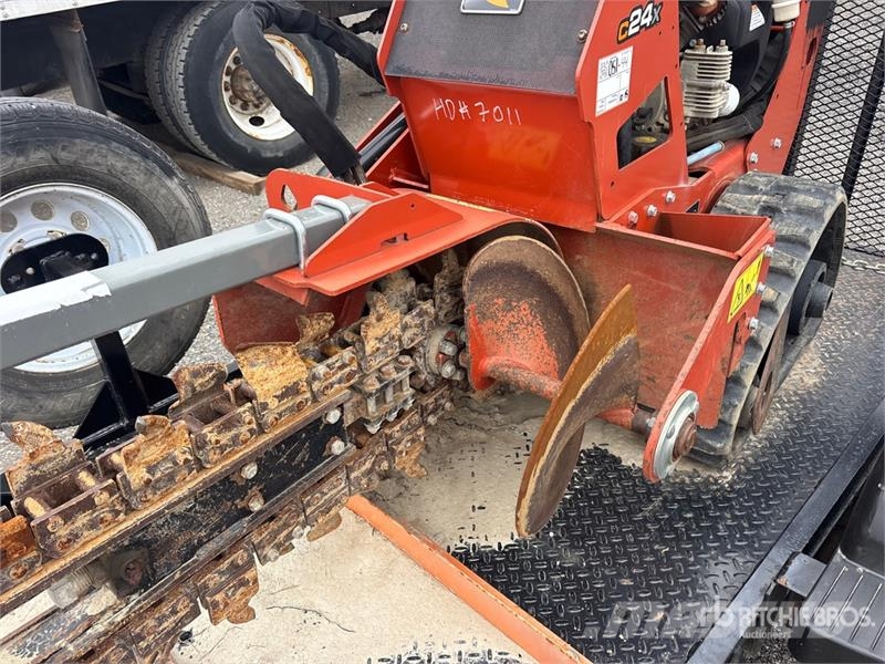 Ditch Witch C24X Trenchers