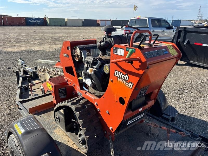 Ditch Witch C24X ماكينات حفر خنادق