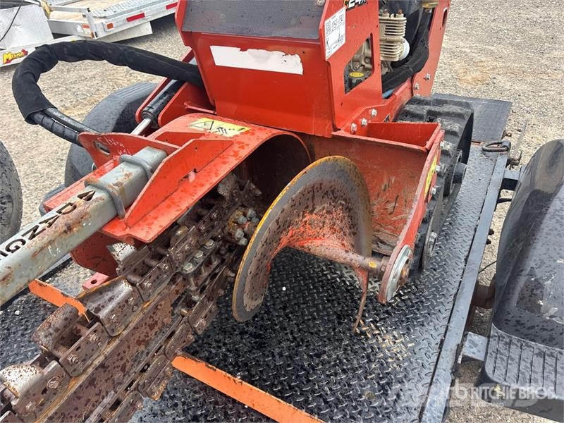 Ditch Witch C24X ماكينات حفر خنادق