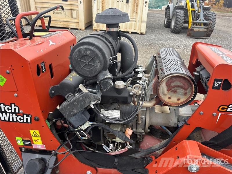 Ditch Witch C24X Rovokopači freze za kanale Trenčeri