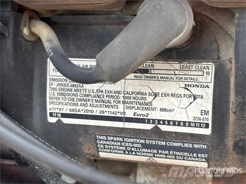 Ditch Witch C24X Rovokopači freze za kanale Trenčeri