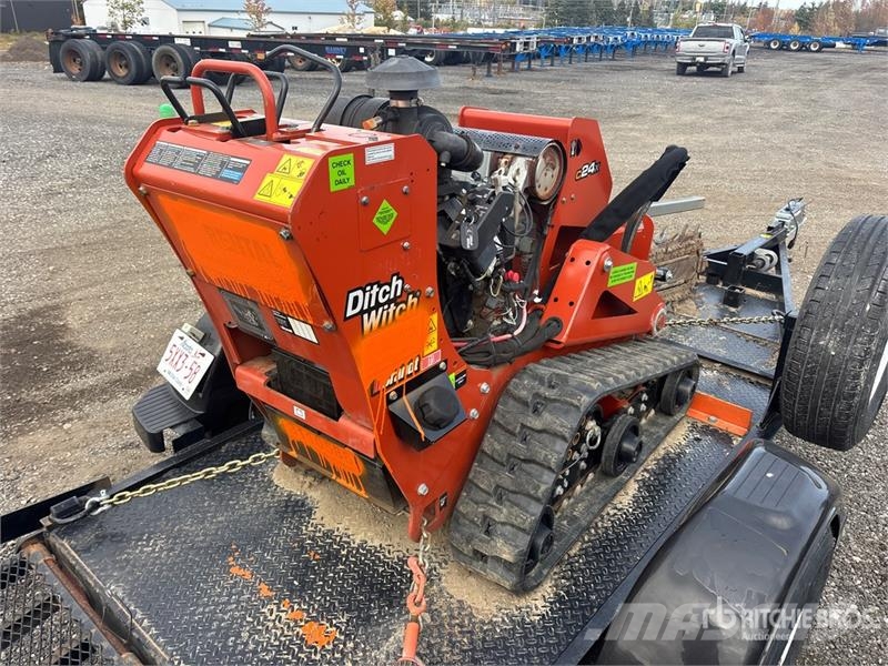 Ditch Witch C24X Sleuvengravers