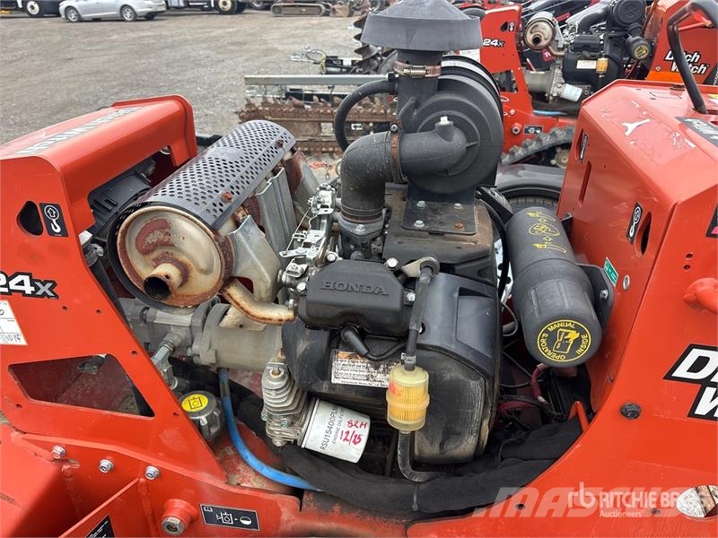 Ditch Witch C24X Rovokopači freze za kanale Trenčeri
