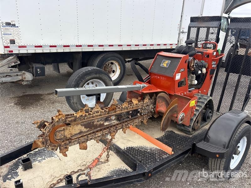 Ditch Witch C24X Trenchers
