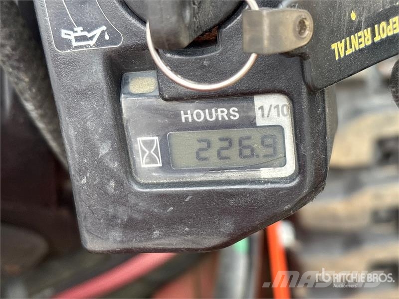 Ditch Witch C24X Rovokopači freze za kanale Trenčeri