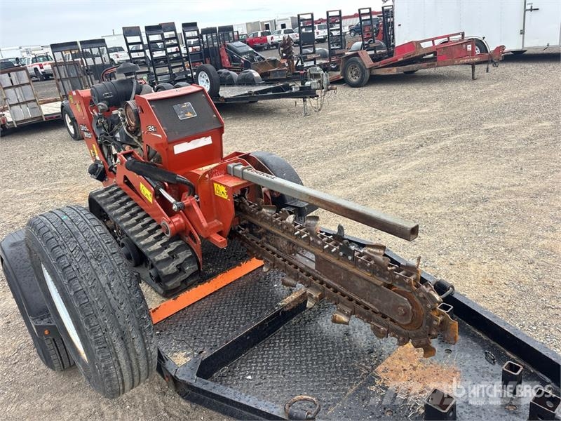 Ditch Witch C24X ماكينات حفر خنادق