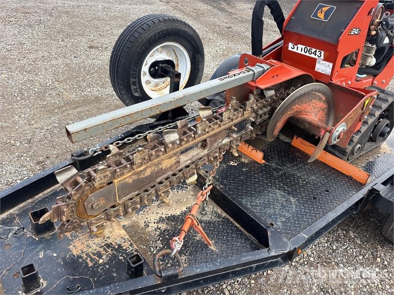 Ditch Witch C24X Rovokopači freze za kanale Trenčeri