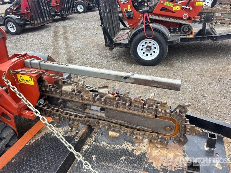 Ditch Witch C24X Rovokopači freze za kanale Trenčeri