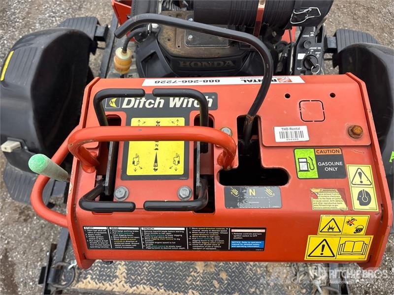 Ditch Witch C24X Trenchers