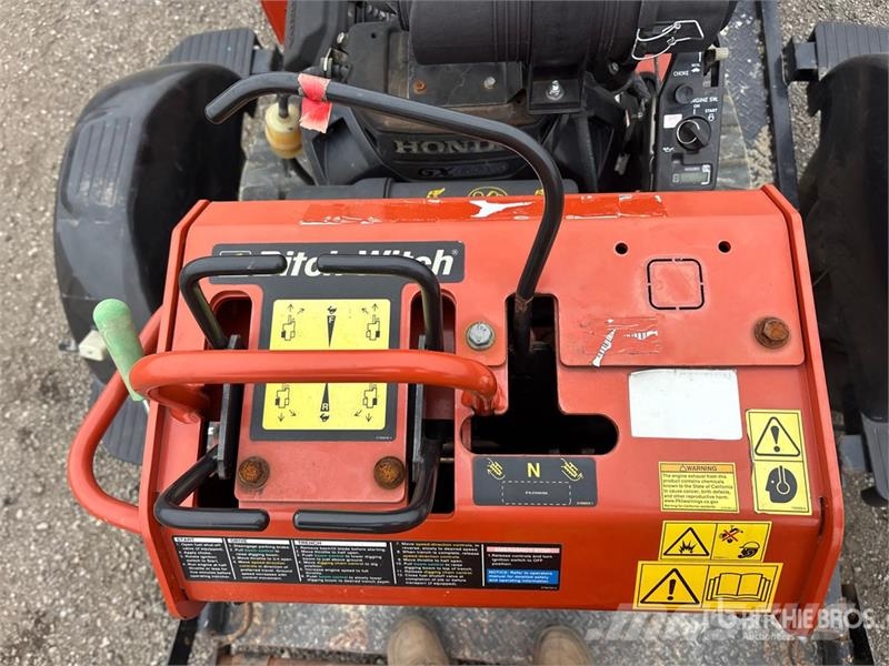 Ditch Witch C24X Rovokopači freze za kanale Trenčeri