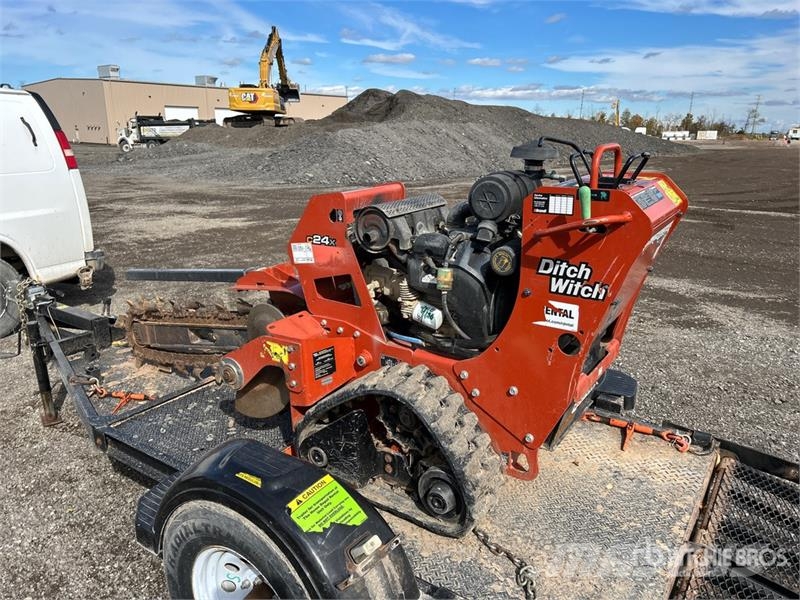 Ditch Witch C24X Grabenfräse