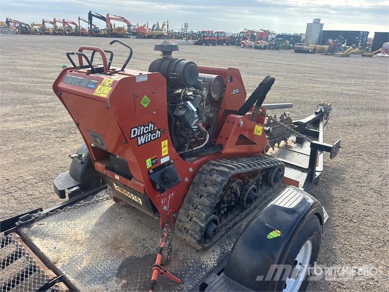 Ditch Witch C24X Scavafossi