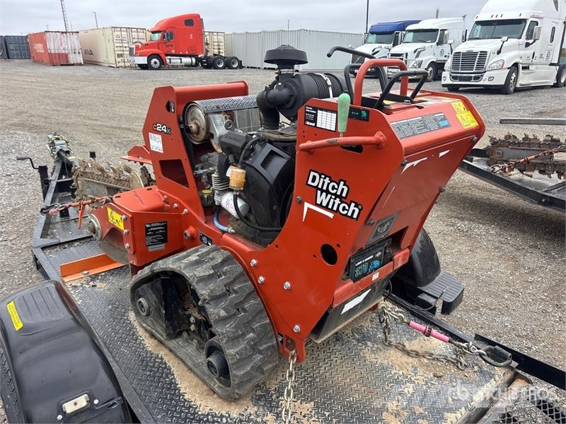 Ditch Witch C24X Trenchers